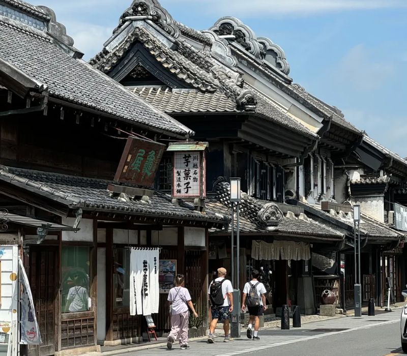 Có gì tại Kawagoe, nơi được mệnh danh là 'tiểu Edo' sát vách Tokyo? 4