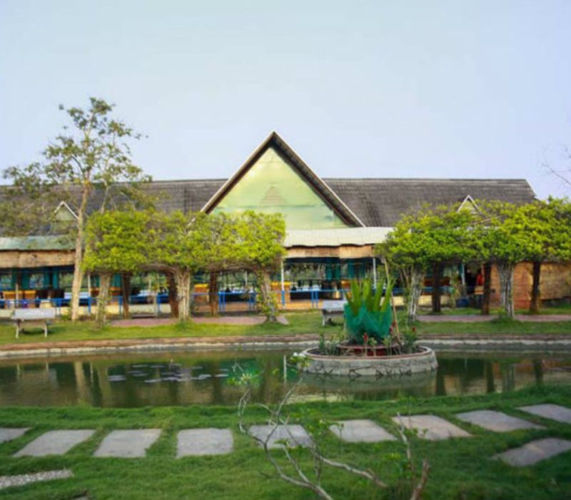 Review KDL sinh thái ven sông Bình Mỹ: Kinh nghiệm vui chơi, ăn uống 2