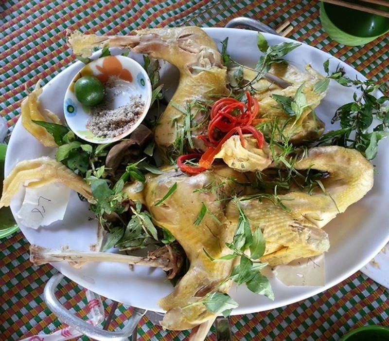 Review KDL sinh thái ven sông Bình Mỹ: Kinh nghiệm vui chơi, ăn uống 6