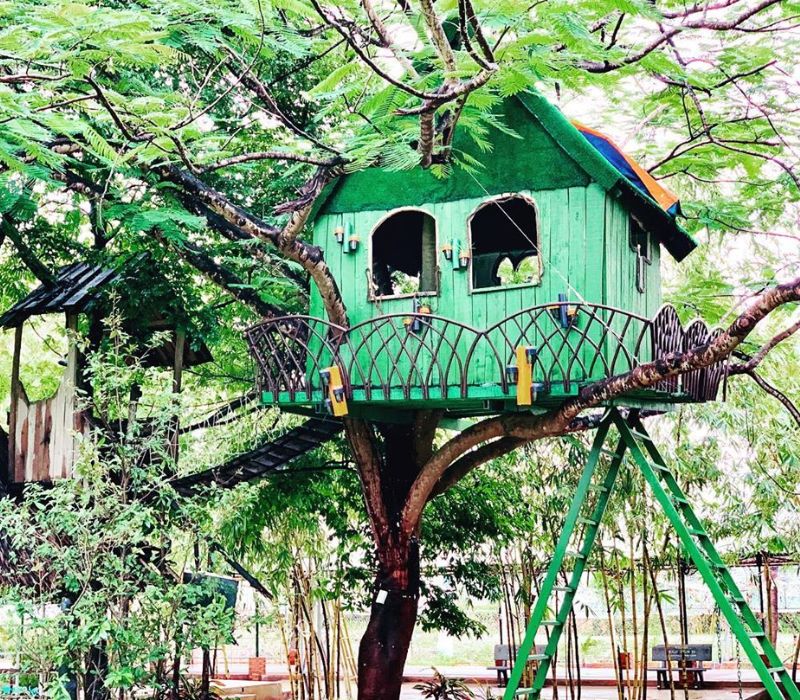 Review KDL sinh thái ven sông Bình Mỹ: Kinh nghiệm vui chơi, ăn uống 3