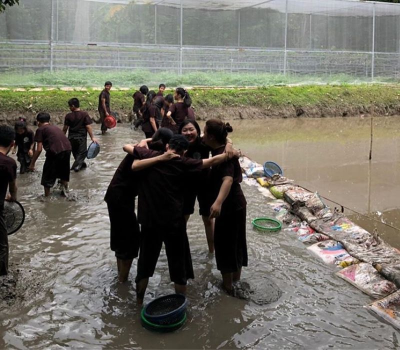 Review KDL sinh thái ven sông Bình Mỹ: Kinh nghiệm vui chơi, ăn uống 5