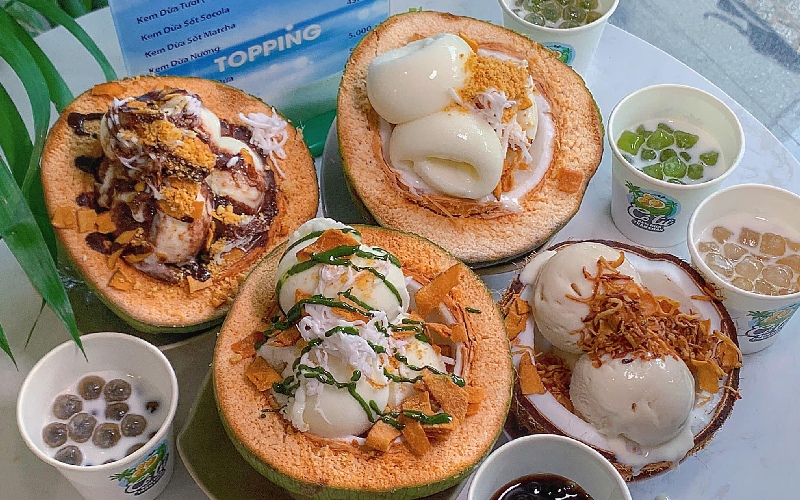 Top 14 quán kem dừa Sài Gòn ngon khiến bạn mê ngay từ lần đầu 5