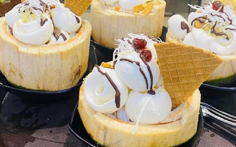 Top 14 quán kem dừa Sài Gòn ngon khiến bạn mê ngay từ lần đầu 7