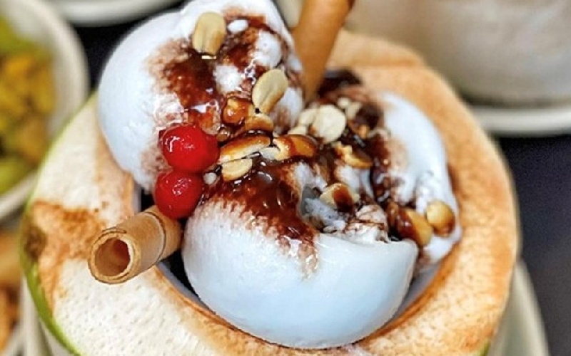Top 14 quán kem dừa Sài Gòn ngon khiến bạn mê ngay từ lần đầu 8