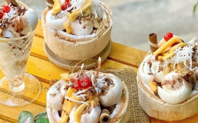 Top 9 quán kem dừa Mã Lai tại Đà Nẵng gây thương nhớ 2