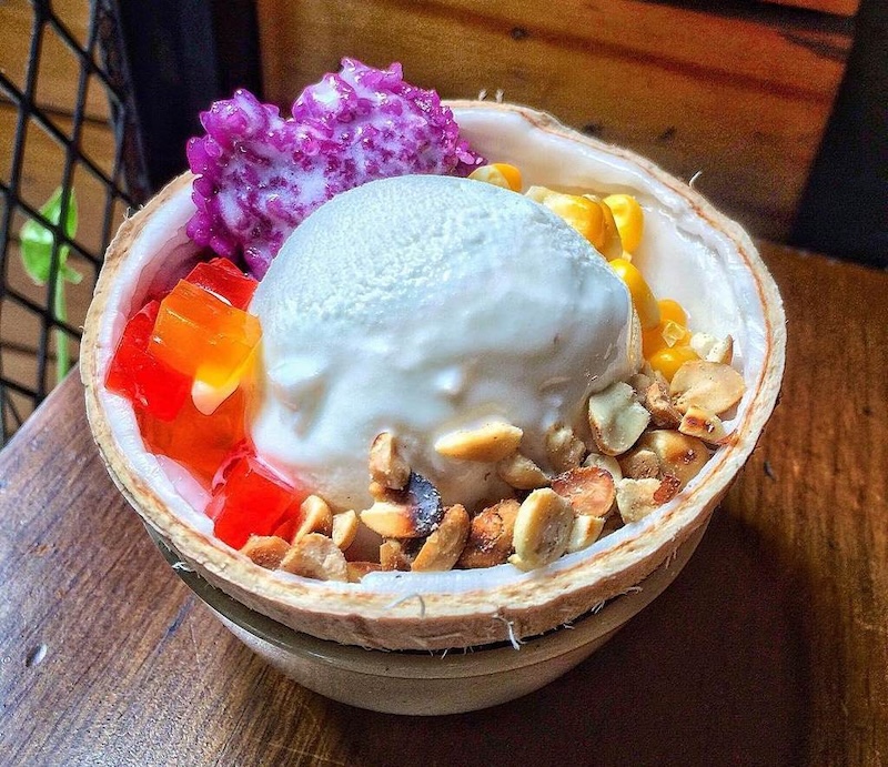 Món kem xôi dừa ngọt ngào và 7 quán nổi tiếng tại Sài Gòn 2