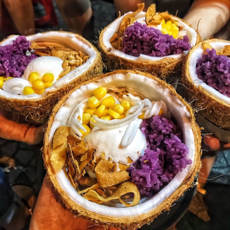 Món kem xôi dừa ngọt ngào và 7 quán nổi tiếng tại Sài Gòn 5