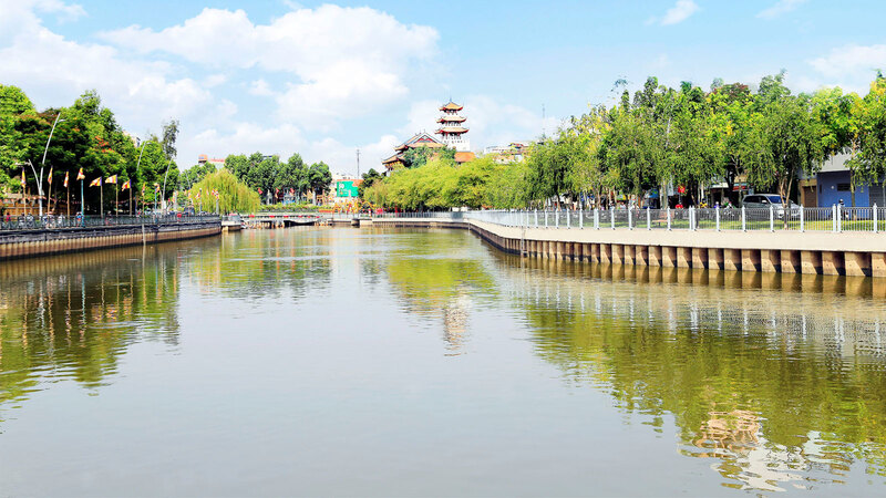 Kênh Nhiêu Lộc - Thị Nghè: Dải lụa xanh giữa lòng TP.HCM 5