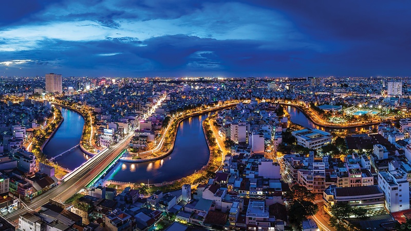 Kênh Nhiêu Lộc - Thị Nghè: Dải lụa xanh giữa lòng TP.HCM 8