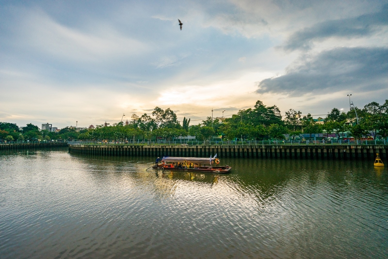 Kênh Nhiêu Lộc - Thị Nghè: Dải lụa xanh giữa lòng TP.HCM 9