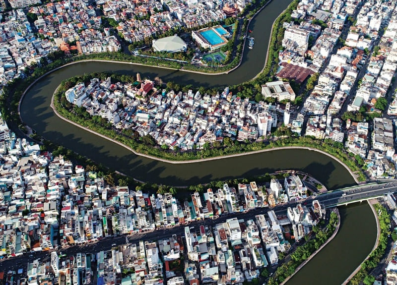 Kênh Nhiêu Lộc - Thị Nghè: Dải lụa xanh giữa lòng TP.HCM 3