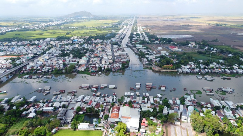 Xuôi dòng kênh Vĩnh Tế lịch sử 200 năm nơi biên viễn An Giang 2
