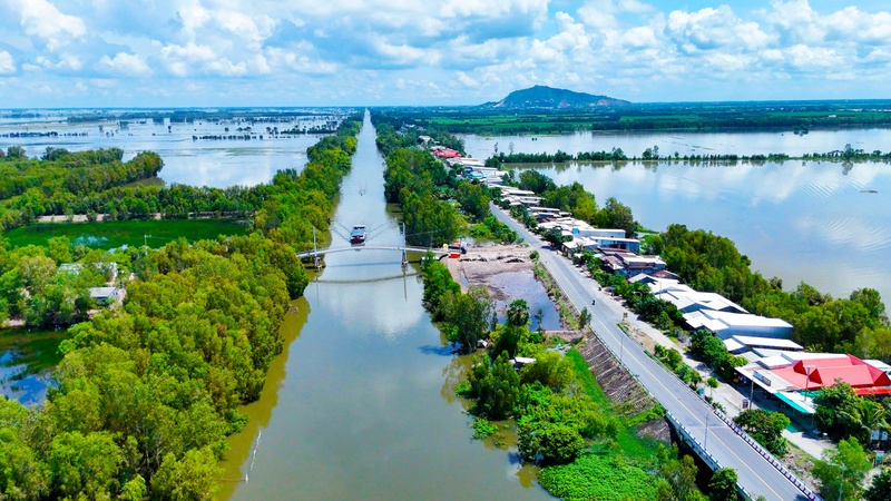 Xuôi dòng kênh Vĩnh Tế lịch sử 200 năm nơi biên viễn An Giang 6