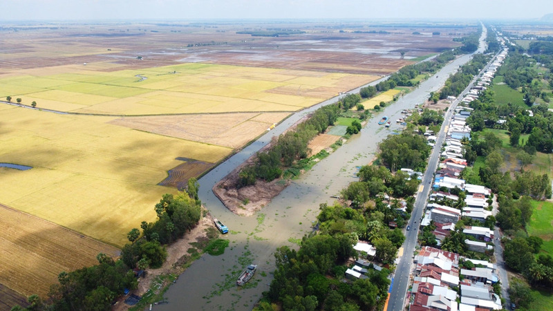 Xuôi dòng kênh Vĩnh Tế lịch sử 200 năm nơi biên viễn An Giang 7