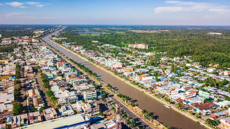 Kênh xáng Xà No, con đường lúa gạo huyền thoại tại Hậu Giang 3