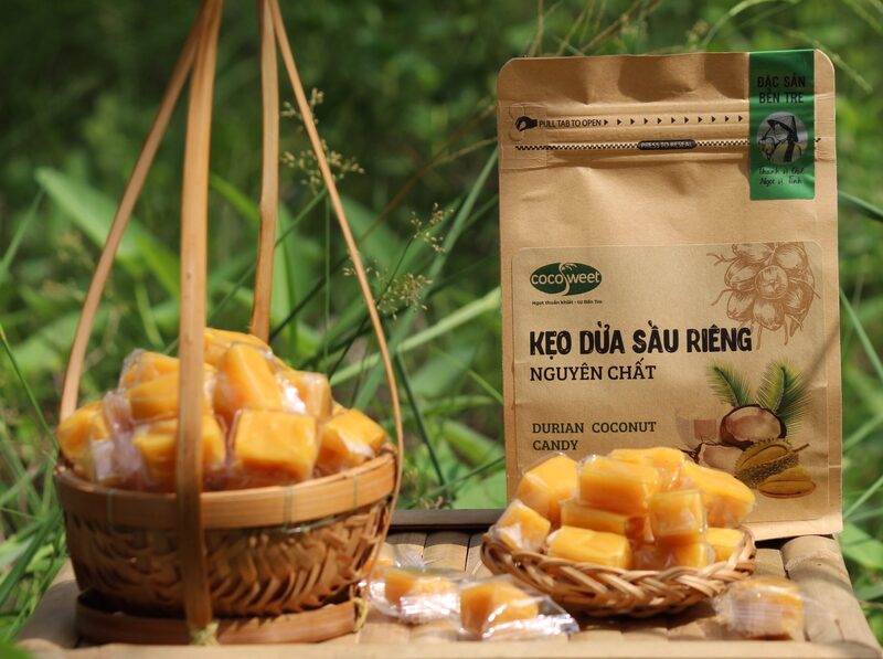 Hương vị kẹo dừa Bến Tre ngọt ngào từ xứ dừa xanh mướt 7