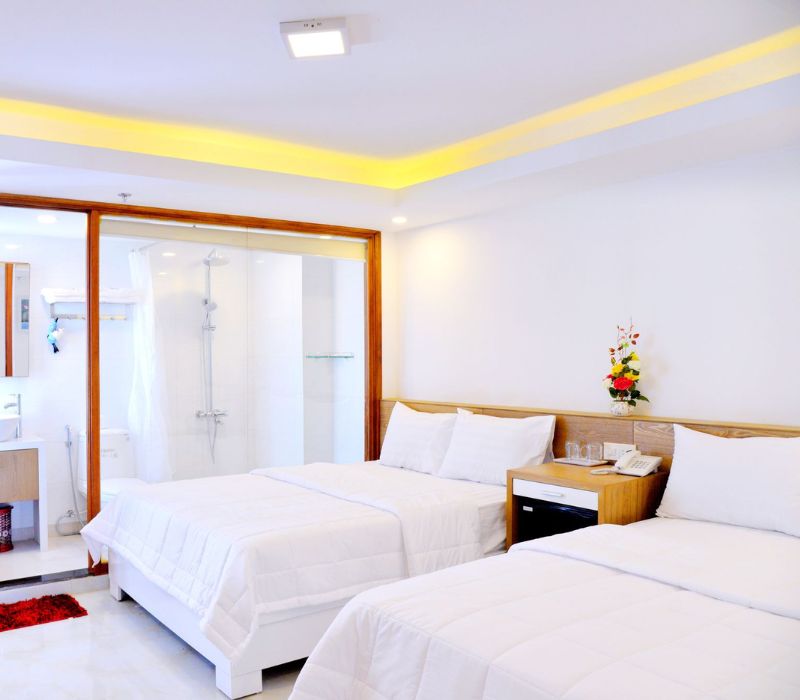 Top 10 khách sạn 2 sao Nha Trang giá tốt, đầy đủ tiện nghi 2