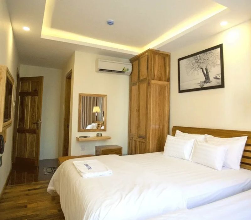 Top 10 khách sạn 2 sao Nha Trang giá tốt, đầy đủ tiện nghi 3