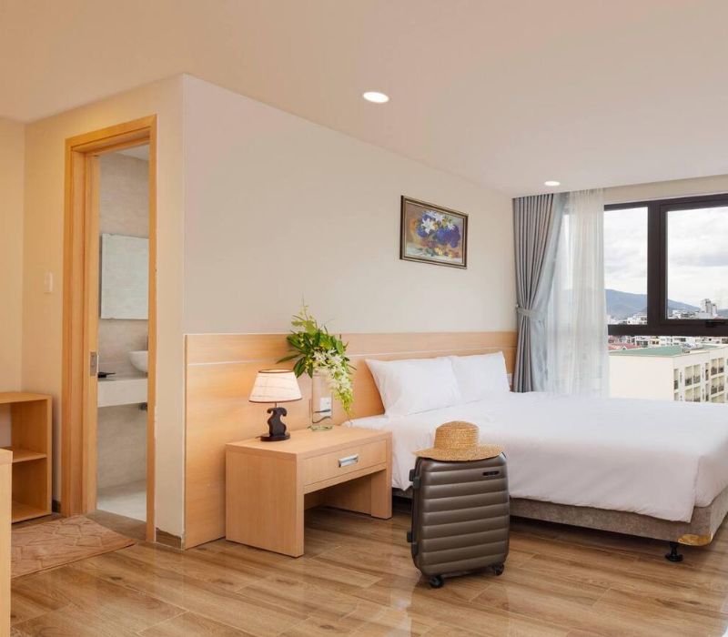 Top 10 khách sạn 2 sao Nha Trang giá tốt, đầy đủ tiện nghi 4