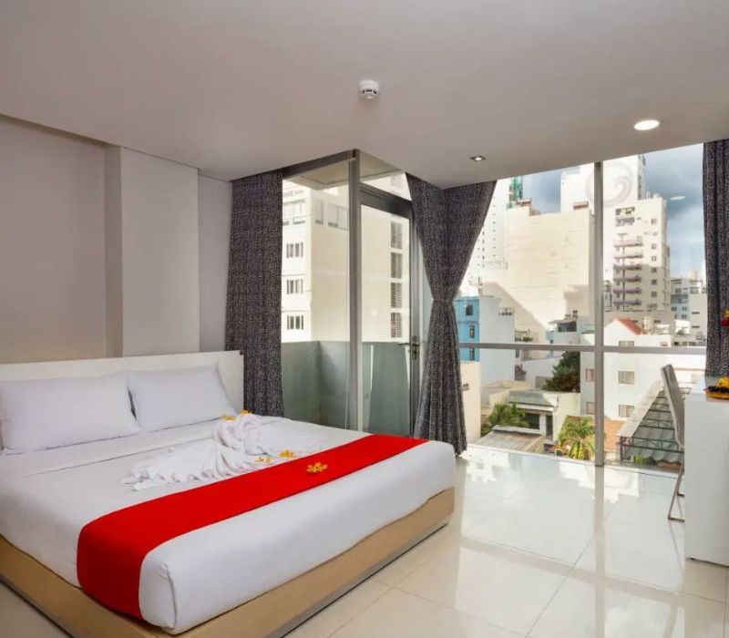 Top 10 khách sạn 2 sao Nha Trang giá tốt, đầy đủ tiện nghi 6