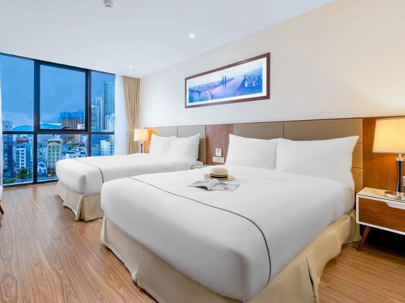 10 khách sạn 4 sao Đà Nẵng view biển đẹp, đáng nghỉ dưỡng nhất 4