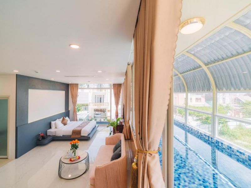 Top 10 khách sạn 5 sao Đà Lạt có view đẹp với vị trí đắc địa 4