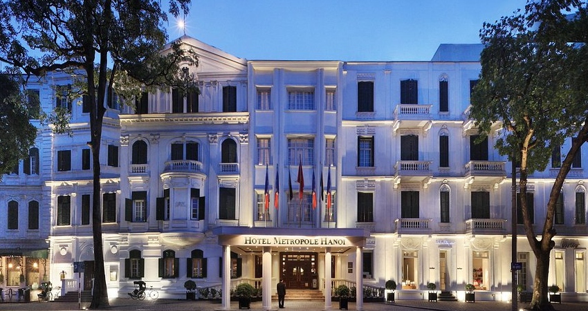 15 khách sạn 5 sao Hà Nội sang trọng, có vị trí đắc địa 3