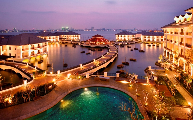 15 khách sạn 5 sao Hà Nội sang trọng, có vị trí đắc địa 6