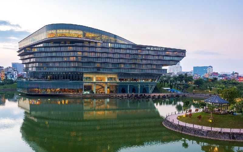 15 khách sạn 5 sao Hà Nội sang trọng, có vị trí đắc địa 9