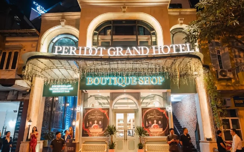 15 khách sạn 5 sao Hà Nội sang trọng, có vị trí đắc địa 10