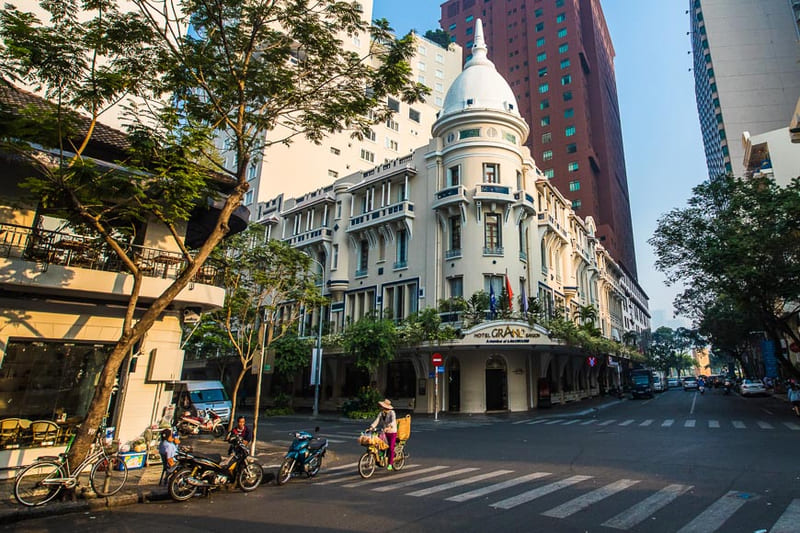 Top 15 khách sạn 5 sao quận 1 view đẹp, sang trọng đẳng cấp bậc nhất Sài Gòn 20