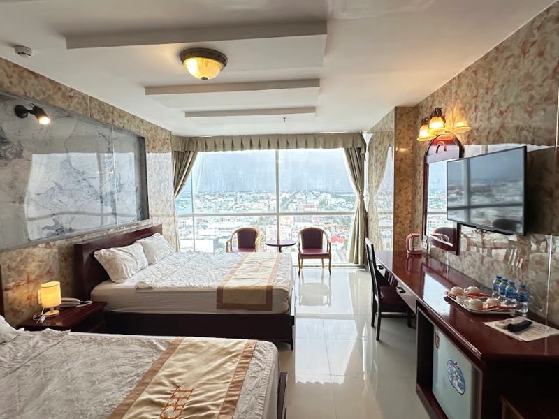 Top 10 khách sạn An Giang gần trung tâm, tiện di chuyển 8