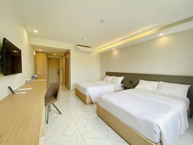 Top 10 khách sạn An Giang gần trung tâm, tiện di chuyển 4
