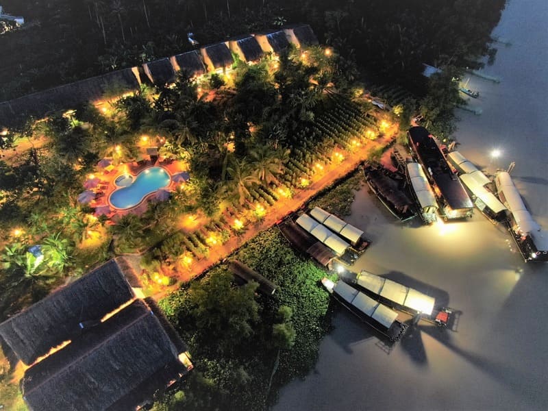 Top khách sạn Bến Tre view đẹp và không gian thoáng mát 10