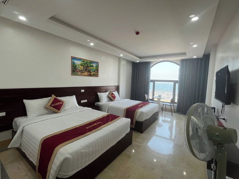Top 10 khách sạn biển Quỳnh đẹp, tiện nghi, gần biển 3