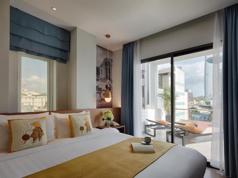 Top 10 khách sạn boutique Sài Gòn thời thượng, giá tốt 7