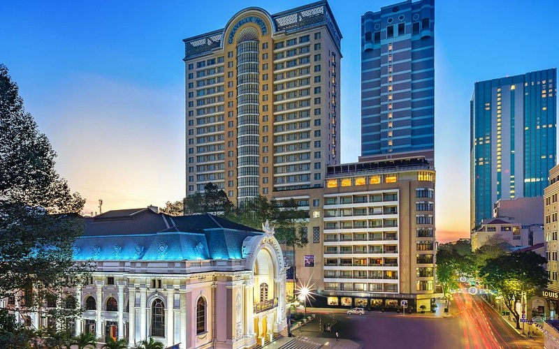 Trải nghiệm khách sạn Caravelle Sài Gòn sang trọng bậc nhất 3