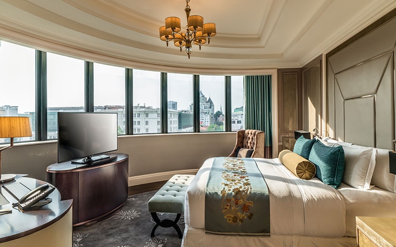 Trải nghiệm khách sạn Caravelle Sài Gòn sang trọng bậc nhất 4