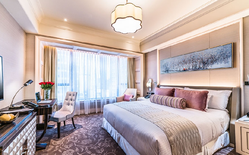 Trải nghiệm khách sạn Caravelle Sài Gòn sang trọng bậc nhất 5