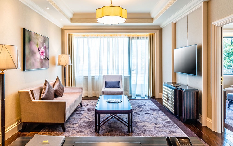 Trải nghiệm khách sạn Caravelle Sài Gòn sang trọng bậc nhất 7