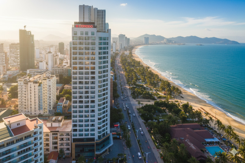 Khách sạn Comodo Nha Trang, khách sạn 4 sao với view biển Trần Phú 2