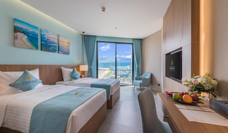 Review khách sạn Fleur de Lys Quy Nhơn hướng biển, tiện nghi cao cấp 4