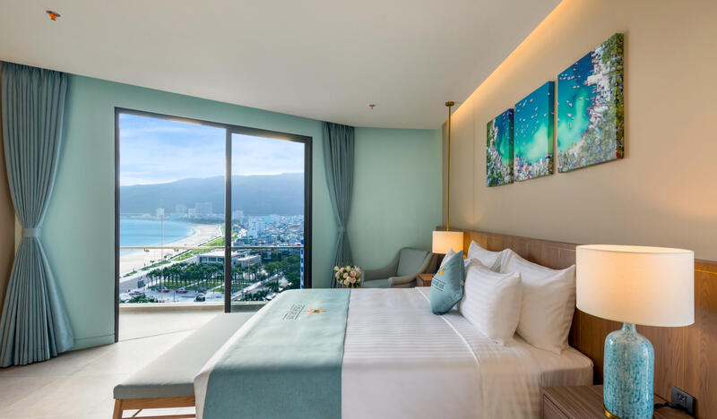 Review khách sạn Fleur de Lys Quy Nhơn hướng biển, tiện nghi cao cấp 5