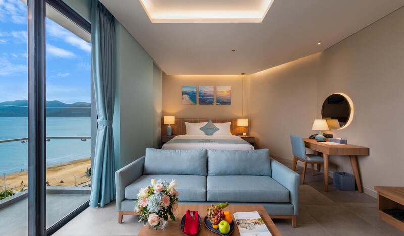 Review khách sạn Fleur de Lys Quy Nhơn hướng biển, tiện nghi cao cấp 6