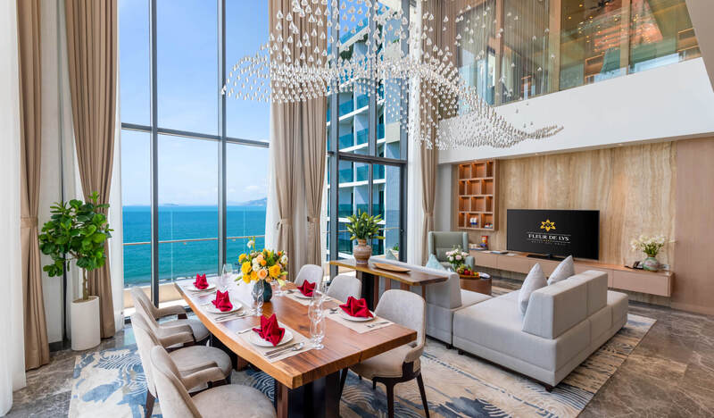 Review khách sạn Fleur de Lys Quy Nhơn hướng biển, tiện nghi cao cấp 8