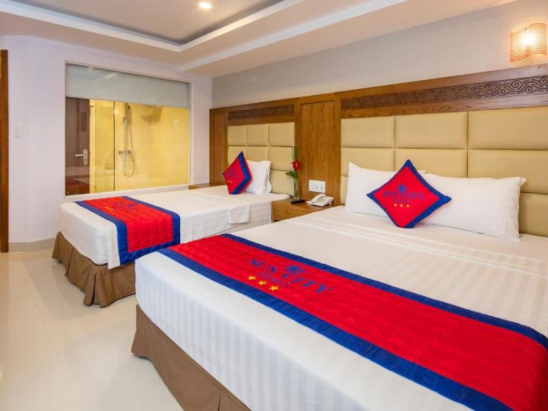 15 Khách sạn giá rẻ Nha Trang từ 200K đảm bảo chất lượng 2