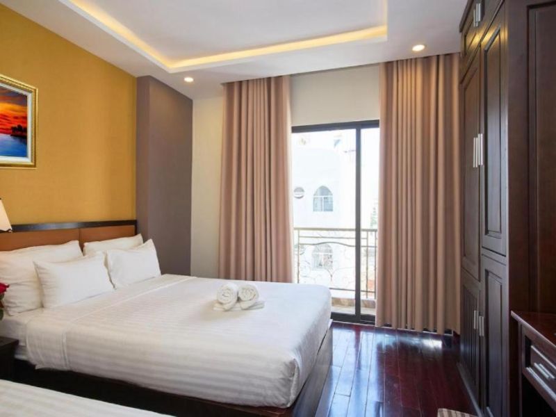 15 Khách sạn giá rẻ Nha Trang từ 200K đảm bảo chất lượng 12