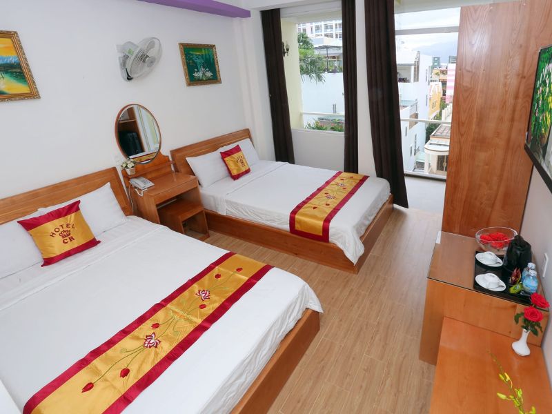 15 Khách sạn giá rẻ Nha Trang từ 200K đảm bảo chất lượng 14