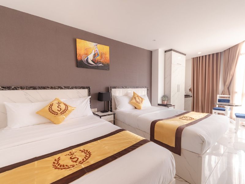 15 Khách sạn giá rẻ Nha Trang từ 200K đảm bảo chất lượng 8