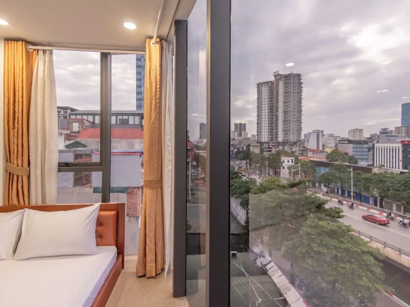 Top 10 khách sạn Hà Nội đẹp và tiện nghi, giá tốt gần trung tâm 5